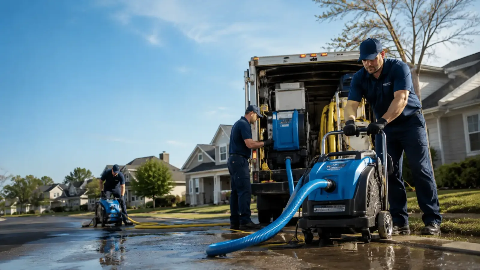 Flood Damage Cleanup in White Owl, SD